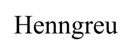 HENNGREU trademark