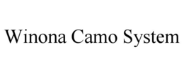 WINONA CAMO SYSTEM trademark