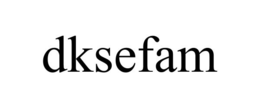 DKSEFAM trademark