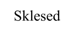 SKLESED trademark