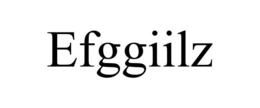 EFGGIILZ trademark