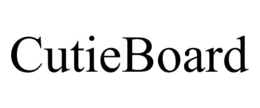 CUTIEBOARD trademark