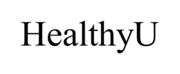 HEALTHYU trademark