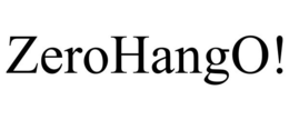 ZEROHANGO! trademark