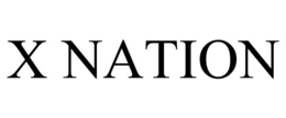 X NATION trademark