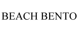 BEACH BENTO trademark