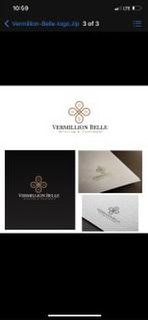 VERMILLION BELLE ALLURING AND CONFIDENT trademark