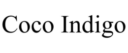 COCO INDIGO trademark