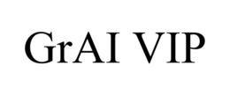 GRAI VIP trademark