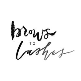 BROWS TO LASHES trademark