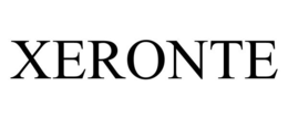 XERONTE trademark