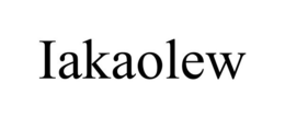 IAKAOLEW trademark