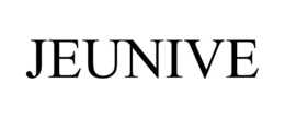 JEUNIVE trademark