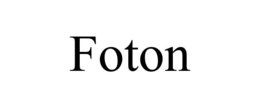 FOTON trademark