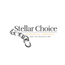 STELLAR CHOICE FINANCIAL SERVICES TAKE THE SHACKLES OFF trademark