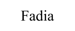 FADIA trademark