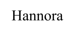 HANNORA trademark