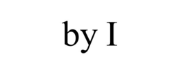 BY I trademark