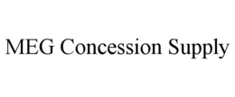 MEG CONCESSION SUPPLY trademark