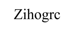 ZIHOGRC trademark