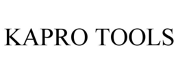 KAPRO TOOLS trademark