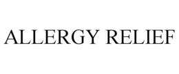 ALLERGY RELIEF trademark