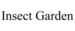 INSECT GARDEN trademark