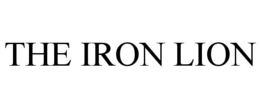 THE IRON LION trademark