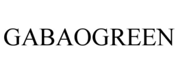 GABAOGREEN trademark