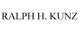 RALPH H. KUNZ trademark