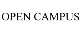 OPEN CAMPUS trademark