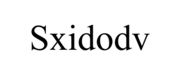 SXIDODV trademark