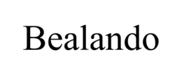 BEALANDO trademark
