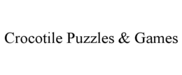 CROCOTILE PUZZLES & GAMES trademark