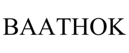 BAATHOK trademark