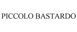PICCOLO BASTARDO trademark