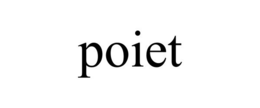 POIET trademark