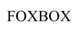 FOXBOX trademark