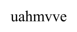 UAHMVVE trademark