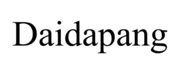 DAIDAPANG trademark