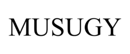 MUSUGY trademark