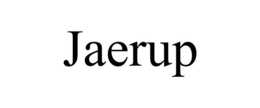 JAERUP trademark