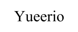 YUEERIO trademark