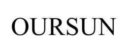 OURSUN trademark