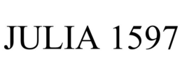 JULIA 1597 trademark
