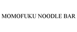MOMOFUKU NOODLE BAR trademark