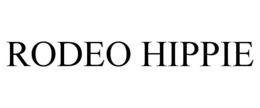 RODEO HIPPIE trademark