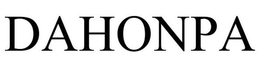 DAHONPA trademark