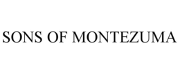 SONS OF MONTEZUMA trademark