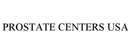 PROSTATE CENTERS USA trademark